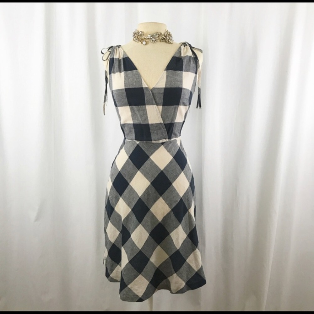 Beautiful checkered Zara dress